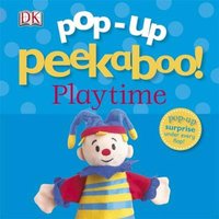 DK Pop-Up Peekaboo Playtime Board book Book