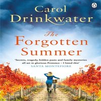 Carol Drinkwater Forgotten Summer Paperback Book