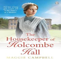 Maggie Campbell The Housekeeper of Holcombe Hall Paperback Book