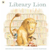 Michelle Knudsen Library Lion Paperback Book