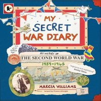 Marcia Williams My Secret War Diary, by Flossie Albright Paperback Book