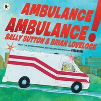 Sally Sutton Ambulance, Ambulance Paperback Book