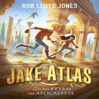 Rob Lloyd Jones Jake Atlas & the Keys of the Apocalypse Paperback Book
