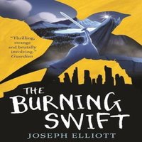 Joseph Elliott Burning Swift (Shadow Skye, Book Three) Paperback