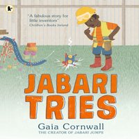 Gaia Cornwall Jabari Tries Paperback Book