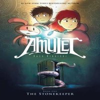 Kazu Kibuishi The Stonekeeper Paperback Book
