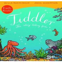 Julia Donaldson Tiddler Reader Paperback Book