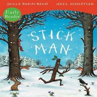 Julia Donaldson Stick Man Early Reader Paperback Book