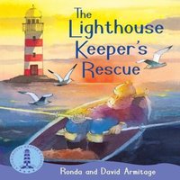 Ronda Armitage Lighthouse Keeper's Rescue Paperback Book