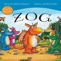 Julia Donaldson ZOG Early Reader Paperback Book
