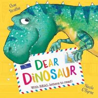 Chae Strathie Dear Dinosaur Paperback Book