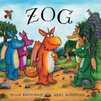 Julia Donaldson Zog Gift Edition Board Book Paperback