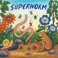 Julia Donaldson Superworm Gift Edition Board Book Board book