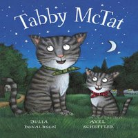 Julia Donaldson Tabby McTat Gift-edition Board book Book