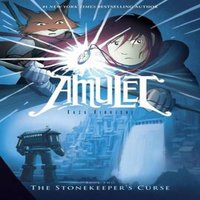 Kazu Kibuishi The Stonekeeper's Curse Paperback Book
