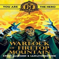 Ian Livingstone Fighting Fantasy:The Warlock of Firetop Mountain Paperback Book