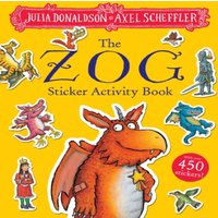 Julia Donaldson Zog Sticker Book Paperback