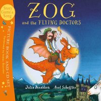 Julia Donaldson Zog & the Flying Doctors Book & CD Paperback