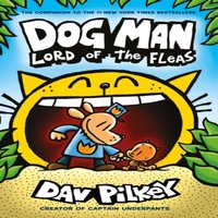 Dav Pilkey Dog Man 5: Lord of the Fleas PB Book