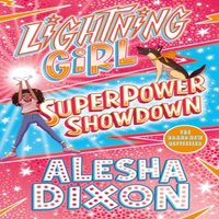Alesha Dixon Lightning 4: Superpower Showdown Paperback Book