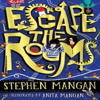 Stephen Mangan Escape the Rooms Paperback Book