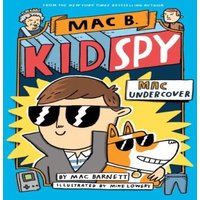 Mac Barnett Mac Undercover (Mac B, Kid Spy #1) Paperback Book
