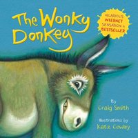 Craig Smith The Wonky Donkey (BB) Board book Book