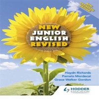 Haydn Richards New Junior English Revised 2nd edition Paperback Book