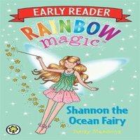 Daisy Meadows Rainbow Magic Early Reader: Shannon the Ocean Fairy Paperback Book
