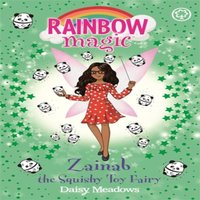 Daisy Meadows Rainbow Magic: Zainab the Squishy Toy Fairy Paperback Book