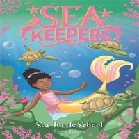 Coral Ripley Sea Keepers: Sea Turtle School Paperback Book