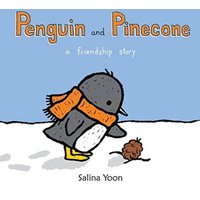 Salina Yoon Penguin & Pinecone Paperback Book