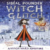 Sibeal Pounder Witch Glitch Paperback Book