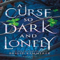 Brigid Kemmerer A Curse So Dark & Lonely Paperback Book