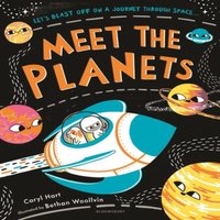 Caryl Hart Meet the Planets Paperback Book
