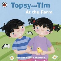 Jean Adamson Topsy & Tim: At the Farm Paperback Book