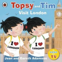 Jean Adamson Topsy & Tim: Visit London Paperback Book