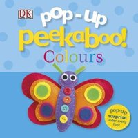 DK Pop-Up Peekaboo Colours Board book Book