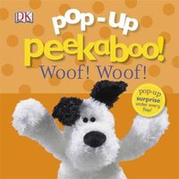 DK Pop-Up Peekaboo Puppies Board book Book
