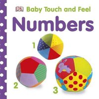 DK Baby Touch & Feel Counting Board book Book