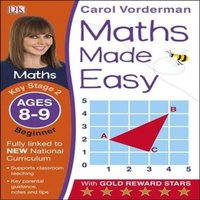 Carol Vorderman Maths Made Easy: Beginner, Ages 8-9 (Key Stage 2) Paperback Book