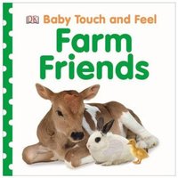 DK Baby Touch & Feel Farm Friends Board book Book