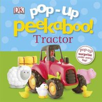 DK Pop-Up Peekaboo Tractor Board book Book