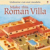 Iain Ashman Make This Roman Villa Paperback Book