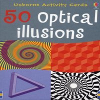 Sam Taplin 50 Optical Illusions Cards Book
