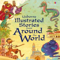 Lesley Sims Illustrated Stories from Around the World Hardback Book