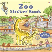 Sam Taplin First Sticker Book Zoo Paperback