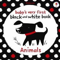 Fiona Watt Baby's Very First Black & White Animals Board book Book
