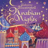 Anna Milbourne Illustrated Arabian Nights Hardback Book