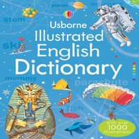 Jane Bingham Illustrated English Dictionary Paperback Book